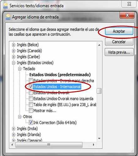Como Se Escribe Arroba En Windows Vista