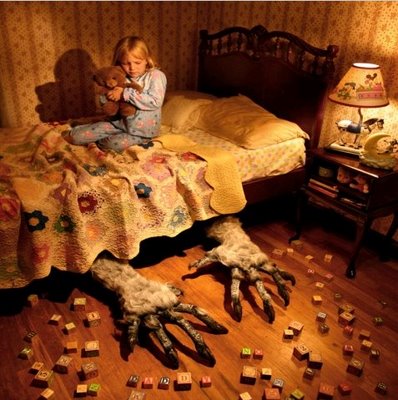 Sabes…quien está debajo de la cama? Clenofobia