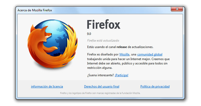 Firefox 9