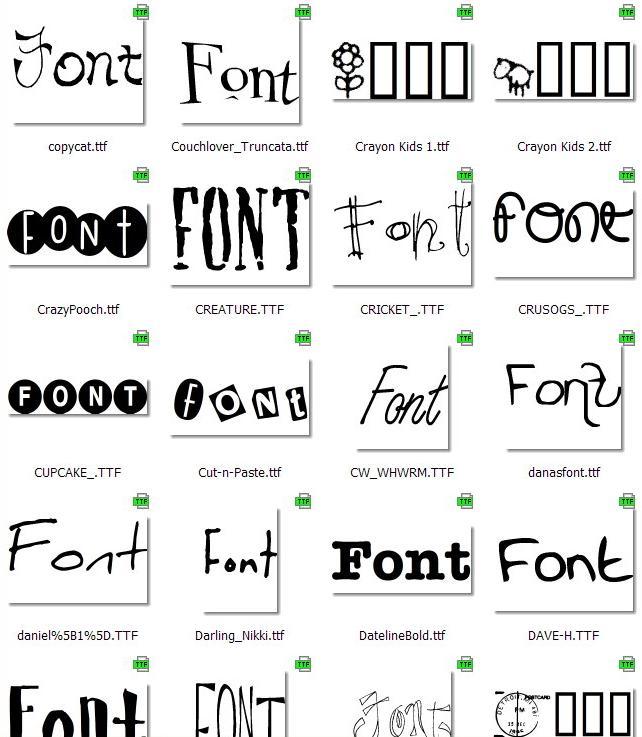 Lista Imagen De Fondo Tipos De Letras Para Dibujar A Mano Alta