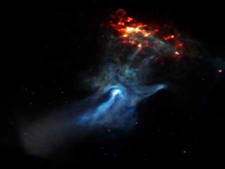 Nebulosa Mano de Dios
