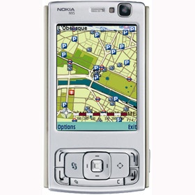 Npkia N95 GPS