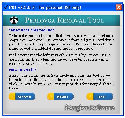 Perlovga Removal Tool Prt