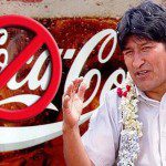 Evo Morales en contra de la Coca Cola