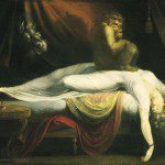 La pesadilla por Henry Fuseli